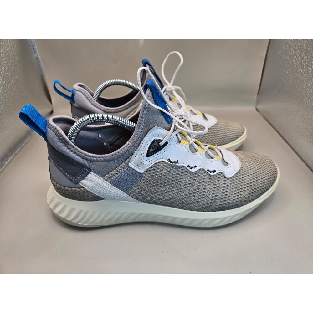 ECCO ATH-1FM Shoes Men's 7.5 Grey Casual Athleisure Comfort Athletic Sneakers